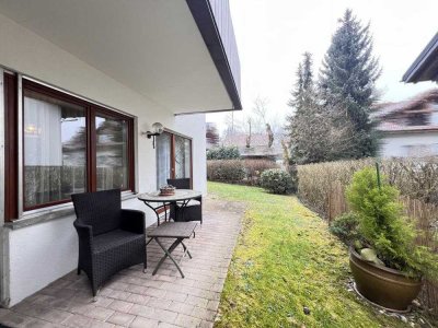 Schicke Wohnung mit Terrasse