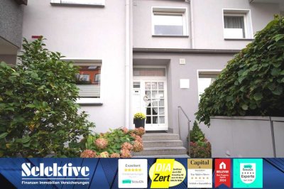 Attraktive 3-4 Zimmer Maisonettewohnung mit zwei Balkonen und Garage, in guter und gepflegter Lage!