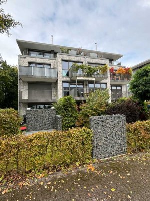 Stilvolle Terrassenwohnung mit Tiefgaragenstellplatz.