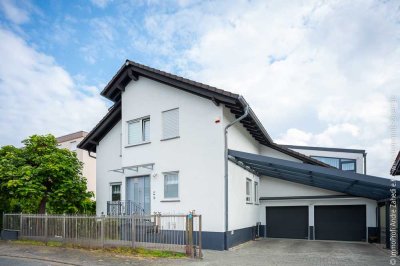 Freistehendes 2-Familienhaus mit Wintergärten u. ELW in Weiterstadt