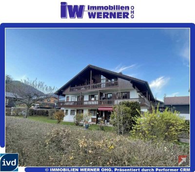 ***In Kürze frei! 2-Zimmer-Wohnung mit Süd-Balkon und TG in Brannenburg***