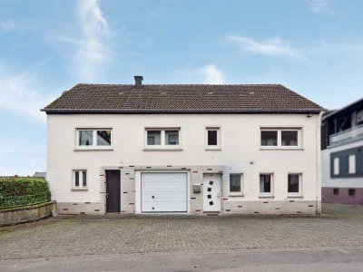 Zum neuen Jahr im neuen Zuhause: Freistehendes Raumwunder mit vielseitigem Potenzial in Binsfeld