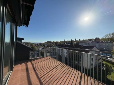 Imposante Wohnung in Bestlage mit großem Sonnenbalkon