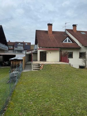 Maisonette Wohnung mit Garten und Reihenhaus-Charakter