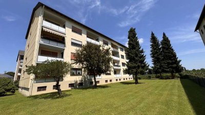 ... AIGNER - renovierte Wohnung im 2.OG mit Fernblick in Ortsrandlage von Töging am Inn ...