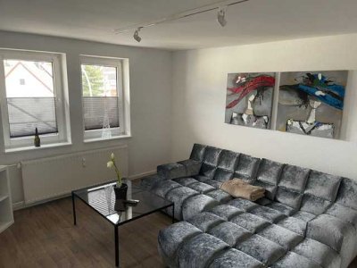 Nach Sanierung: 5-Zimmer-Wohnung mit gehobener Innenausstattung Tgl-Bad mit, mit 4 Schlafzimmer