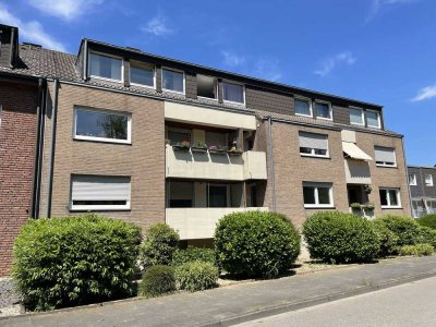 Modernisierte 3,5-Zimmer-Wohnung mit Balkon und Stellplatz in Kirchhellen