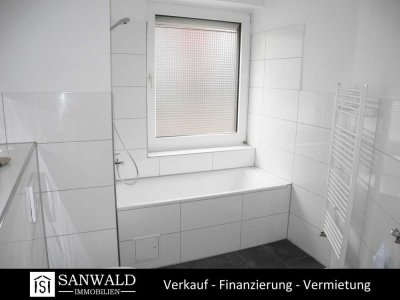 Neu modernisierte Erdgeschosswohnung