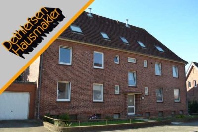 Renovierte 3-Zimmer-Wohnung im 1. OG in der Nähe des WKK's in Heide, Kreis Dithmarschen