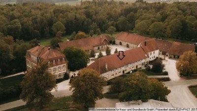 Wohnen mit Stil und Flair auf einem denkmalgeschützten Gutshof in schöner Lage