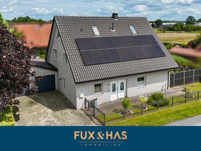 Viel Platz in ruhiger Wohnlage: Einfamilienhaus mit PV-Anlage in Emsbüren!