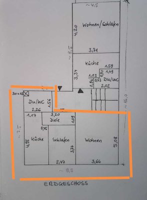 Geschmackvolle 2-Raum-EG-Wohnung in Sankt Augustin