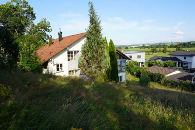 Gediegene Unternehmerresidenz mit Weitblick und Bauplatz  in Leutkirch/Diepoldshofen