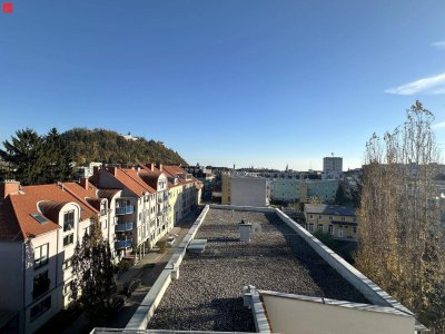 Heller Studentenhit mit traumhafter Aussicht über Graz!