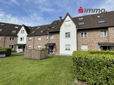 Moderne Maisonettewohnung mit Balkon und Tiefgaragenstellplatz in bevorzugter Lage