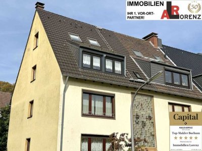 LORENZ-Angebot in Wattenscheid: Ideal für junge Paare! Gemütliche 3 1/2-R.-DG-Maisonette (im kl. Hs)