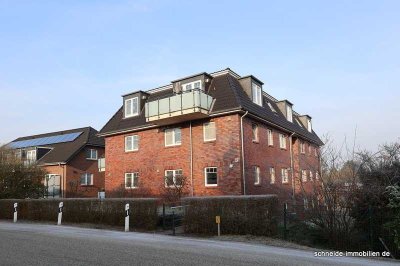 Große 2-Zimmer-Wohnung  mit Balkon und Fahrstuhl