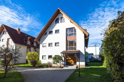 Großzügige Maisonettewohnung mit 2 Balkonen, Tiefgaragenstellplatz und viel Platz für die ganze Fami