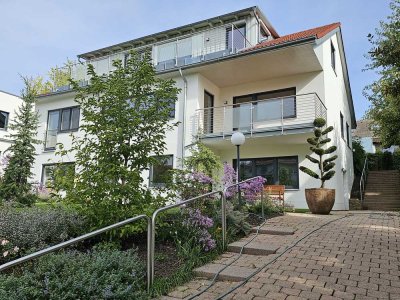 EFH 312 m² WF, Aalen Kernstadt, 4 Bäder, 9 Zimmer, Gärten