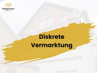 Diskrete Vermarktung  - zentrumnahe Immobilie als Einfamilienhaus & Mehrfamilienhaus nutzbar