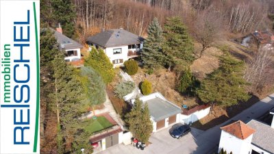 Einfamilienhaus mit eigenem Wald und über 6.000 m² Grund