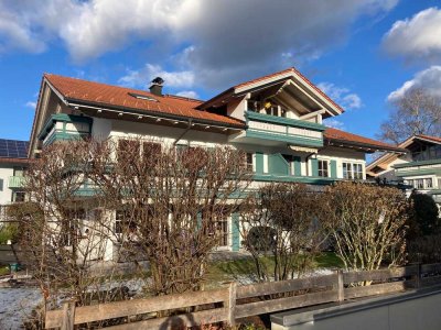 3 Zimmerwohnung mit großem Süd und Ost Balkon in Bergen