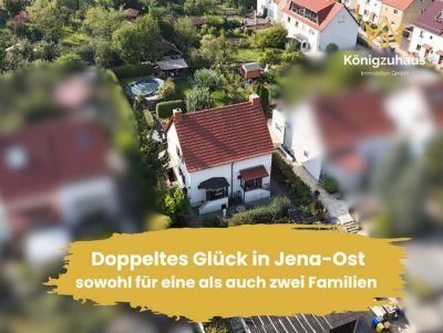 Doppeltes Glück in Jena-Ost - sowohl für eine als auch zwei Familien