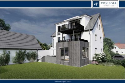 KfW-Konditionen jetzt! Und 45.000,- € sparen! 2-Zi-Dachgeschoss-Whg inkl. EBK/Balkon/PKW-Stellplatz!