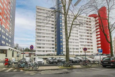 Attraktives wohnen im Kölner Zentrum! Bezugsfreies 1-Zimmer Appartement