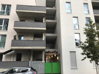 Schöne 2-Raum-Wohnung mit offener Küche und Terrasse