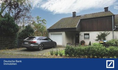 Familienfreundliches Reihenendhaus mit großzügigem Grundstück und Ausbaureserve am Fischbacherberg