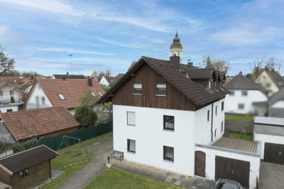 MH Immobilien - Dreifamilienhaus in bevorzugter  Lage - nahe Stadtpark- zwei Wohnungen bezugsfrei!