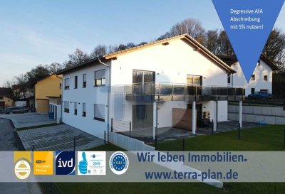 RESERVIERT!!
GELEGENHEIT GARTENWOHNUNG
EG-NEUBAU