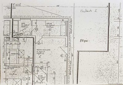 "Exklusiv - Helles 1-Zimmer-Appartement mit Weitblick über Buchloe und großem Balkon "