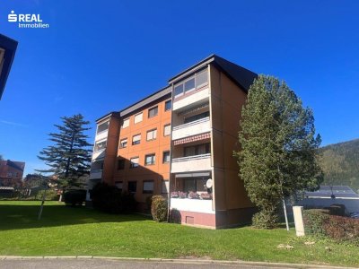 3-Zimmer-Eigentumswohnung mit Loggia und eigener Garage