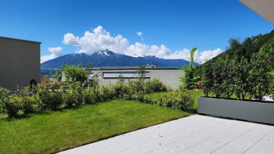 Mühlau - besondere Gartenwohnung mit Aussicht!