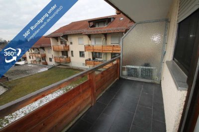 Großzügig geschnitten! 
Freies Studentenappartement in Passau-Grubweg