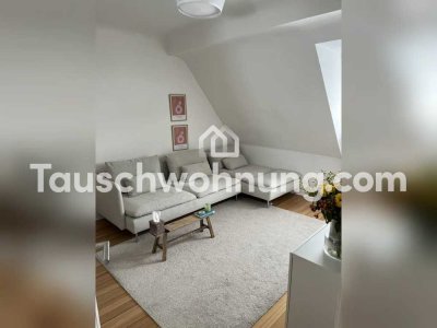 Tauschwohnung: Biete gemütlich 3 Zimmer Wohnung und suche 2 Zimmer Wohnung