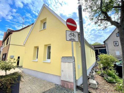 HEMING-IMMOBILIEN -  Neu renoviertes Haus mit Hof im Herzen von Wörrstadt