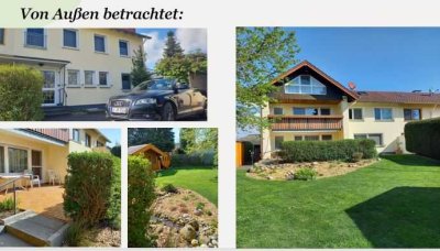 Wohnen auf Zeit, aber angenehm!  -75 m² EG gehobene Ausstattung, voll möbliert "all in 880€"