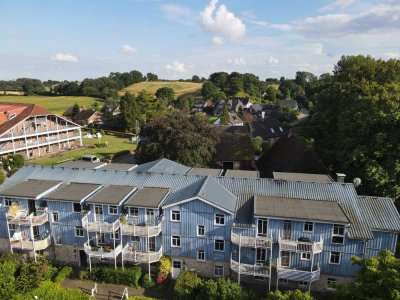 Helle 3-Zimmerwohnung mit 2 Balkonen in Borgwedel an der Schlei