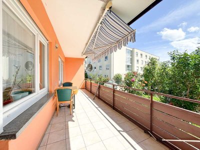 Großzügige schöne 4,5-Zimmer-Wohnung mit 2 Balkone