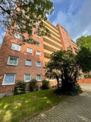 1-Zimmer-Wohnung in Lübeck-Moisling mit Balkon