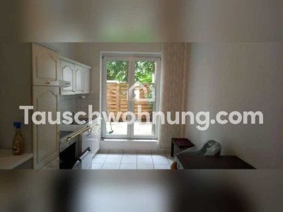 Tauschwohnung: 2+1 Erdgeschoss Wohnung mit Terasse und Keller