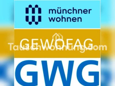 Tauschwohnung: Gewofag, Gwg und München Model 2.5 Zimmer Wohnung