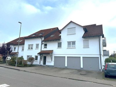 Barrierearme 2 ½ Zimmer EG- Wohnung mit Terrasse und Garten in Vöhringen