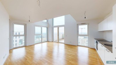 orea | Großzügige 4-Zimmer Wohnung mit Balkon in der Seestadt | Smart besichtigen · Online anmieten