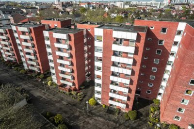 Bremerhaven-Geestemünde // Gepflegte Wohnung mit Balkon und Nähe zum Bürgerpark