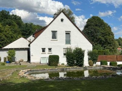 Idyllisches Grundstück an der Lone mit Haus u. Einliegerwohnung