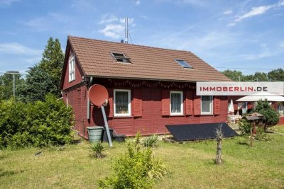 IMMOBERLIN.DE - Charmantes Haus im Schwedenstil in familienfreundlicher ländlicher Lage